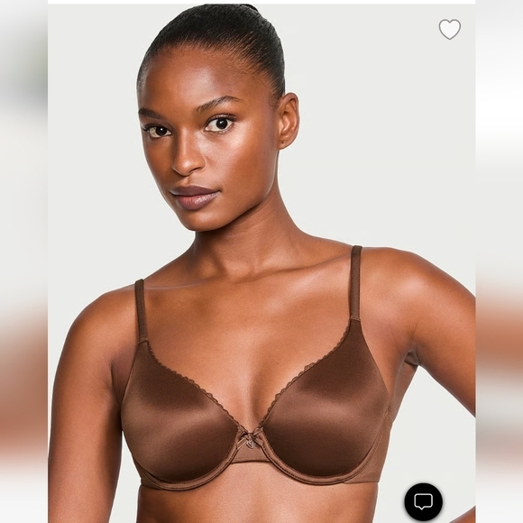 Victoria's Secret Other - Victoria's Secret Body by Victoria Perfect Shape Ganache Smooth Bra Size 34D
